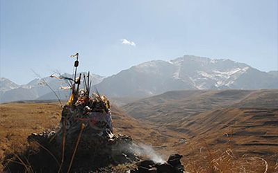 卓仓地区的丧葬礼仪