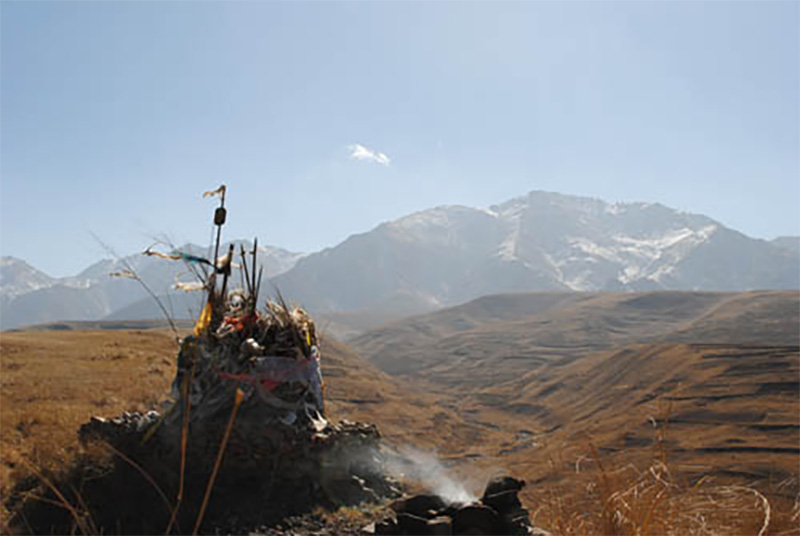 卓仓地区的丧葬礼仪