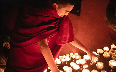 藏族对死亡的诠释