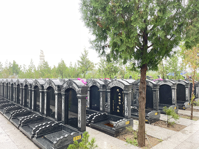 墓地上放一物后代富贵