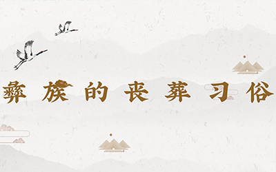 彝族的丧葬习俗：树葬、路葬、弃葬