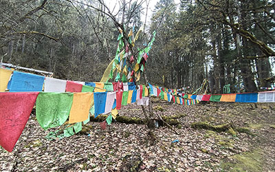 珞巴族的丧葬习俗