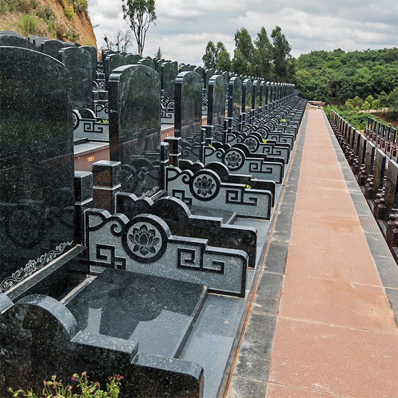 去昆明墓园选墓位碑料怎么选