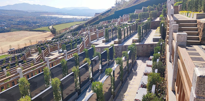 昆明墓园是分那几类