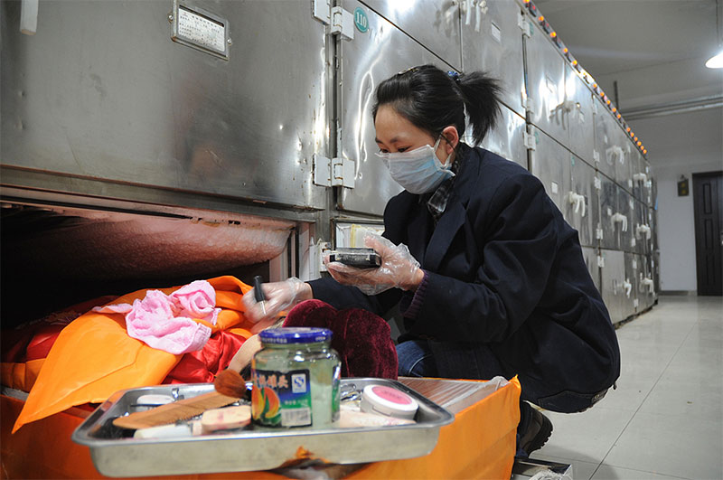 殡仪馆里的人生百态:见证生命最后一程 殡仪馆里的人生百态:见证生命最后一程