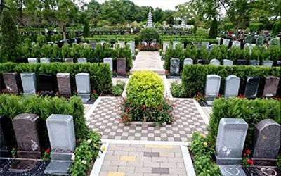 家族墓地的葬法顺序？