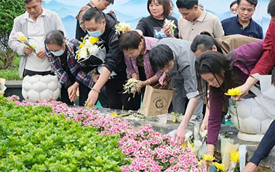 花坛葬的特点和优势