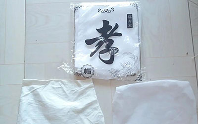 参加葬礼后孝衣孝布怎么处理？