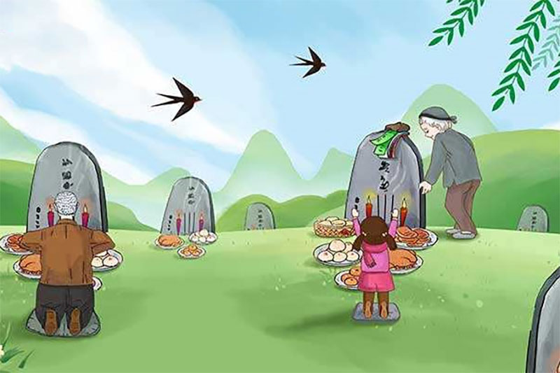 扫墓有哪些不能做的忌讳事 扫墓有哪些不能做的忌讳事