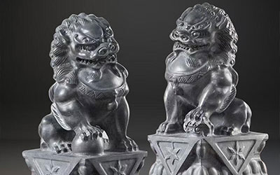 墓地石狮子的摆放有哪些讲究