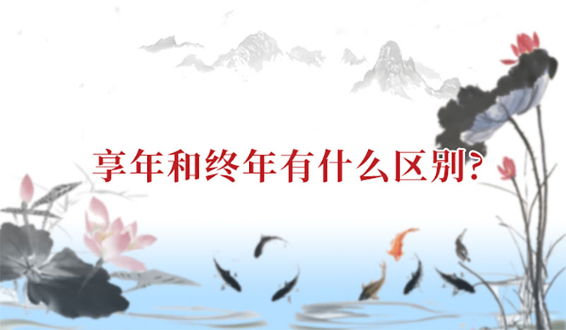 享年和终年有什么区别？享年和终年的区别