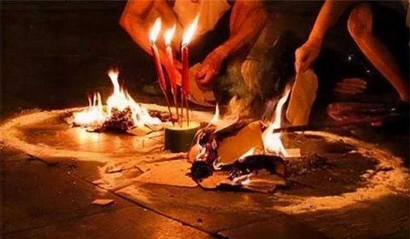 为什么家人去世后按习俗要烧七 为什么家人去世后按习俗要烧七