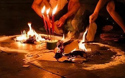 为什么家人去世后按习俗要烧七？