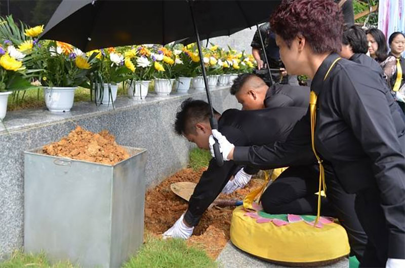 骨灰下葬仪式都包括哪些流程呢