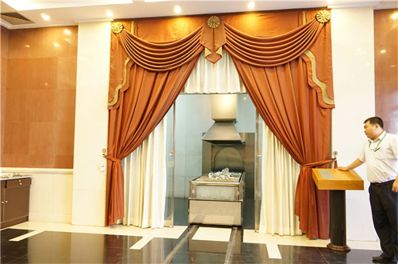 火化遗体可以现场观看吗