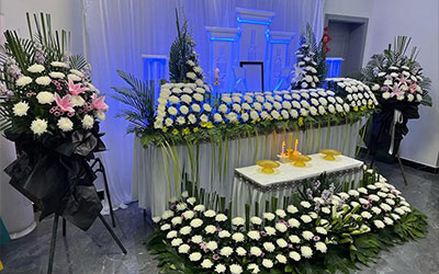 灵堂如何布置？在哪可以买殡葬鲜花？