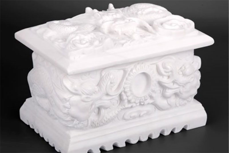 玉石材质的骨灰盒种类，什么玉石材质的骨灰盒好？