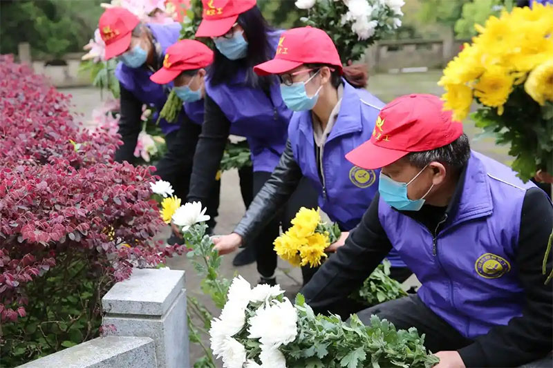 祭扫时的流程与礼仪有哪些
