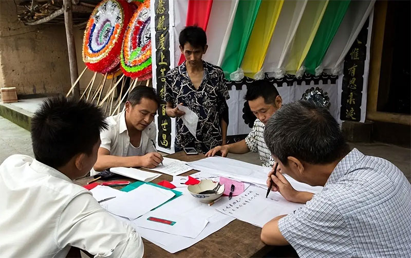 农村白事办理流程，农村丧事如何办