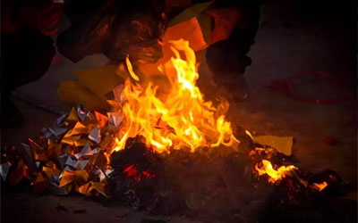 烧七习俗中头七怎么算？