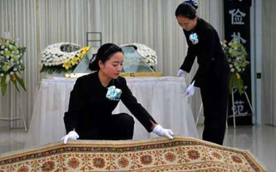 殡葬行业被主流社会所排斥