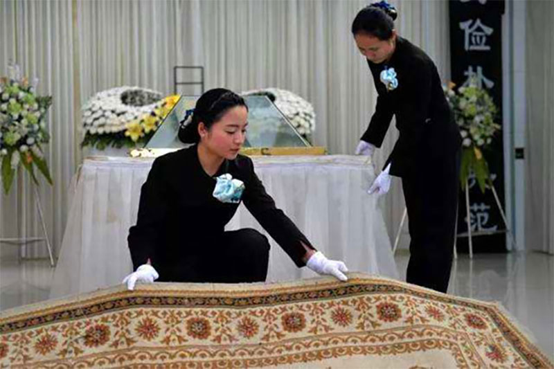 殡葬行业被主流社会所排斥 殡葬行业被主流社会所排斥