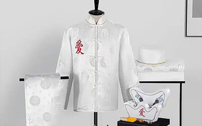 寿衣，人生的最后一件衣裳