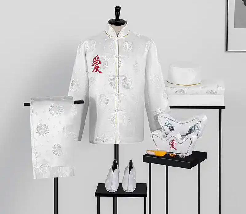 寿衣，人生的最后一件衣裳