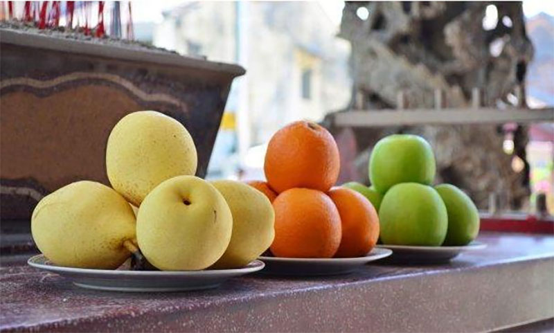 哪些水果不适合带去祭扫