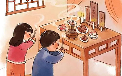 过年祭祀的具体流程