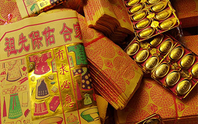 丧葬礼用品的文化历史