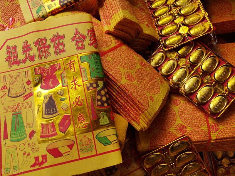 丧葬礼用品的文化历史