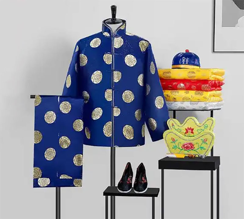 寿衣的袖子为什么特别长呢