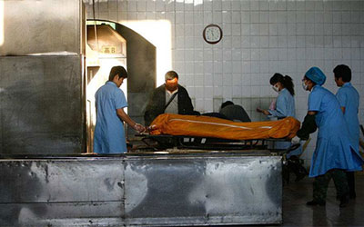 火葬场为什么会感到阴森森呢？