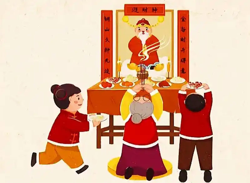 亲人离世后的春节禁忌：传统习俗中的哀思表达