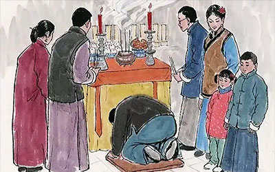 过年祭祖：传统习俗中的时间与深意