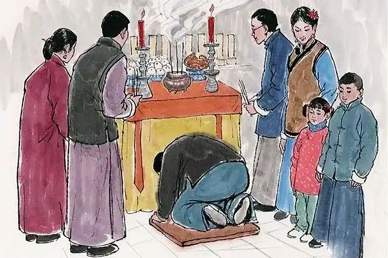 过年祭祖：传统习俗中的时间与深意