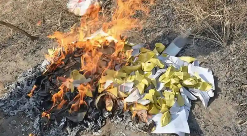 上坟烧纸的十大禁忌，你不可不知