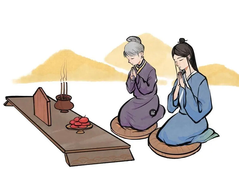 祭祖先之语:敬思有别,慎言守心 祭祖先之语:敬思有别,慎言守心