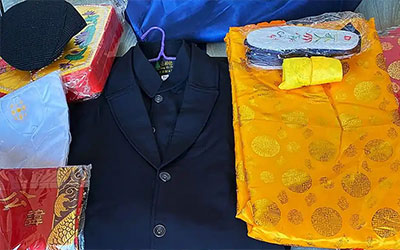 寿衣的传统与现代演变