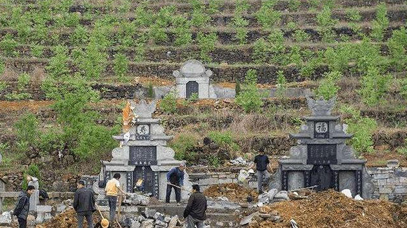 中国传统风水学中的墓地迁移禁忌