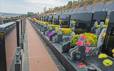 墓地风水宝地的案山明堂解析