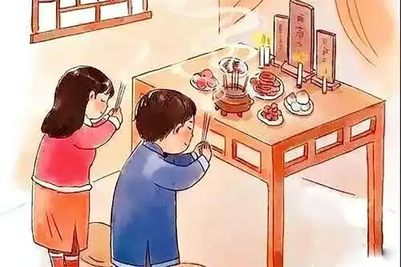 春分祭祖：传承千年的民俗情怀