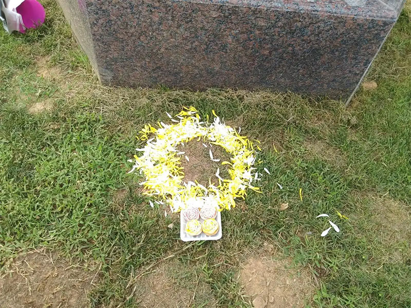 安葬时候的祭品中，哪些是必须携带的