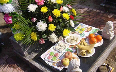 逝者安葬时候的祭品、随葬品应该用什么？