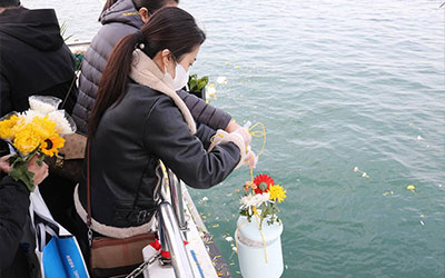 昆明海葬会污染海洋生态环境吗？