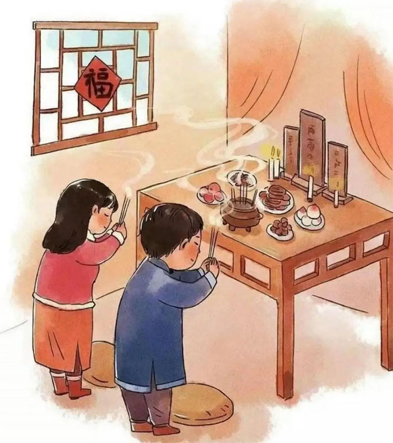 各地方的祭祀习俗 各地方的祭祀习俗