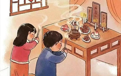 各地方的祭祀习俗