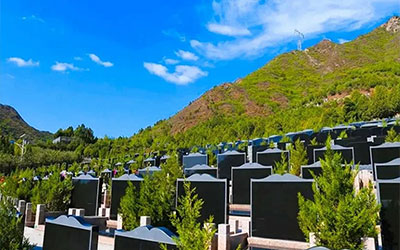 昆明墓园墓地朝向（六）