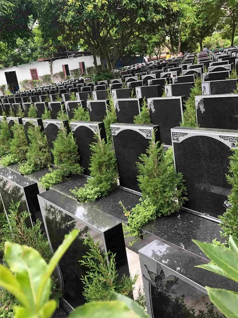 昆明墓园墓地朝向